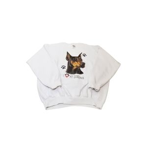 90s I Love My Doberman Sweatshirt